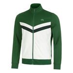 Lacoste Kleding Lacoste Technical Capsule Trainingsjack Heren - groen, wit