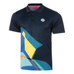 BIDI BADU Kleding BIDI BADU Twiggy Polo Heren-Donkerblauw,Veelkleurig