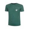 Receiver T-shirt Jongens - groen, wit