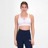 Crew High Support Sport-bh Dames-Wit
