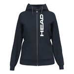 HEAD Kleding HEAD Club Original Full Zip Sportjas Dames-Donkerblauw