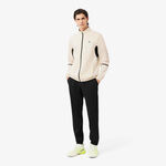 Lacoste Kleding Lacoste Trainingspak Heren-Crème,Zwart