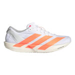 adidas Hardloopschoenen adidas adizero Adios 9 Wedstrijdschoen Dames-wit, oranje