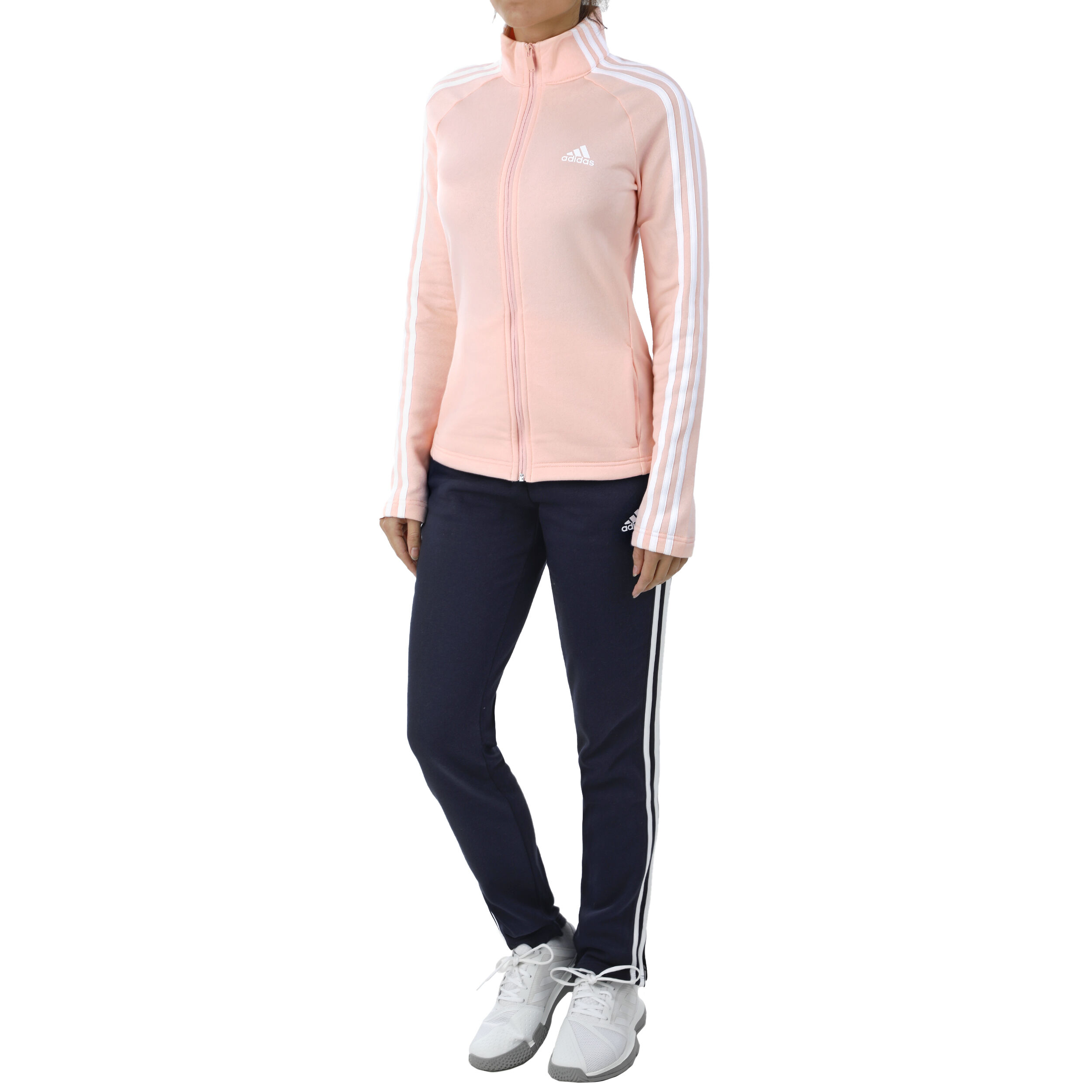 Adidas trainingspak dames abrikoos deals