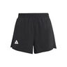 Teamwear Hardloopshorts Kinderen-Zwart
