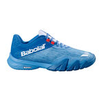 Babolat Padel schoenen Babolat Jet Viva PADL Padel schoen Heren-blauw, lichtblauw