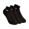 Everyday Cush Ankle Sportsokken Verpakking 3 Stuks-Zwart,Wit