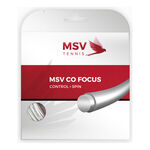 MSV MSV Co.-Focus Set Snaren 12m-Grijs