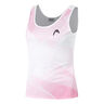 Spirit II Tanktop Dames-Wit,Pink