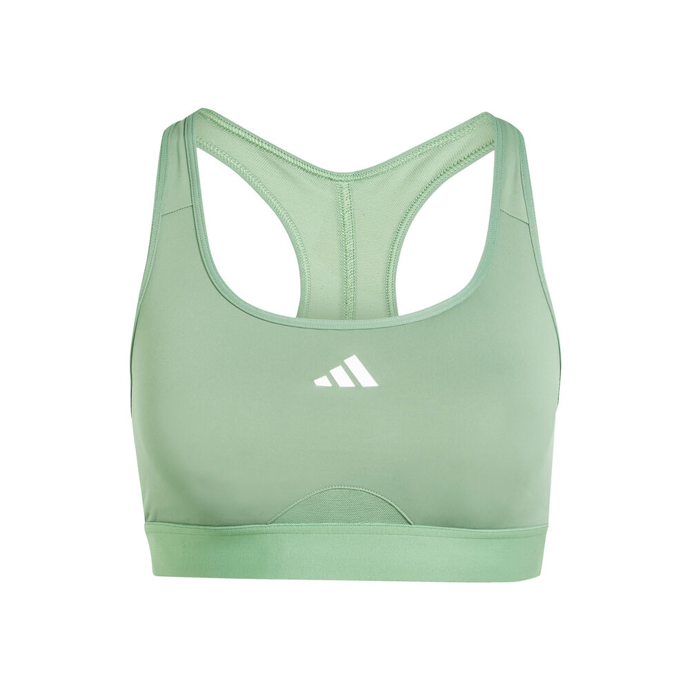 Adidas Power Racer Medium 3-Stripes Sport-bh Dames