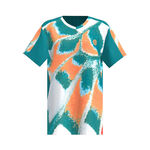 BIDI BADU Kleding BIDI BADU Melbourne 2025 V-Neck T-shirt Jongens-Petrolblauw,Oranje