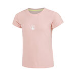 Quiet Please Kleding Quiet Please Retriever T-shirt Meisjes-Oud Roze