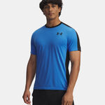 Under Armour Kleding Under Armour Wordmark T-shirt Heren-Blauw