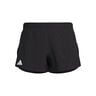 Adizero Essentials Hardloopshorts Heren-Zwart