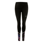 ASICS Kleding ASICS Road Lite Show Hardlooplegging Dames-Zwart,Veelkleurig