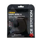 PROKENNEX PROKENNEX Dark Wire 6 Set Snaren 12,2m-Zwart