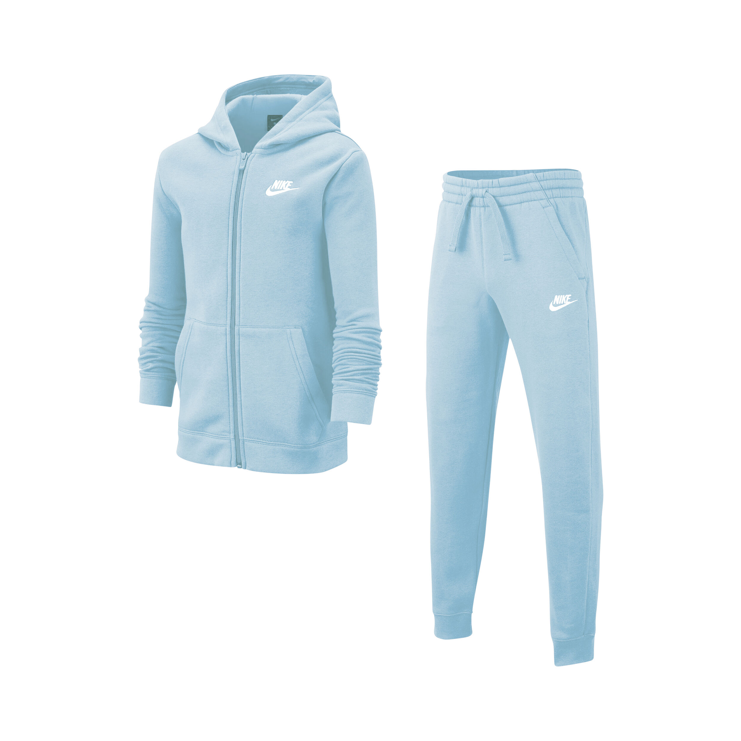 Nike trainingspak baby blauw clearance