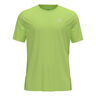 Zeroweight Chill-Tec Crew Neck Hardloopshirt Heren - limoen, 