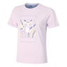 Mind Swirl Court T-shirt Dames-Mauve,Veelkleurig