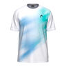 Topspin T-shirt Heren-turkoois