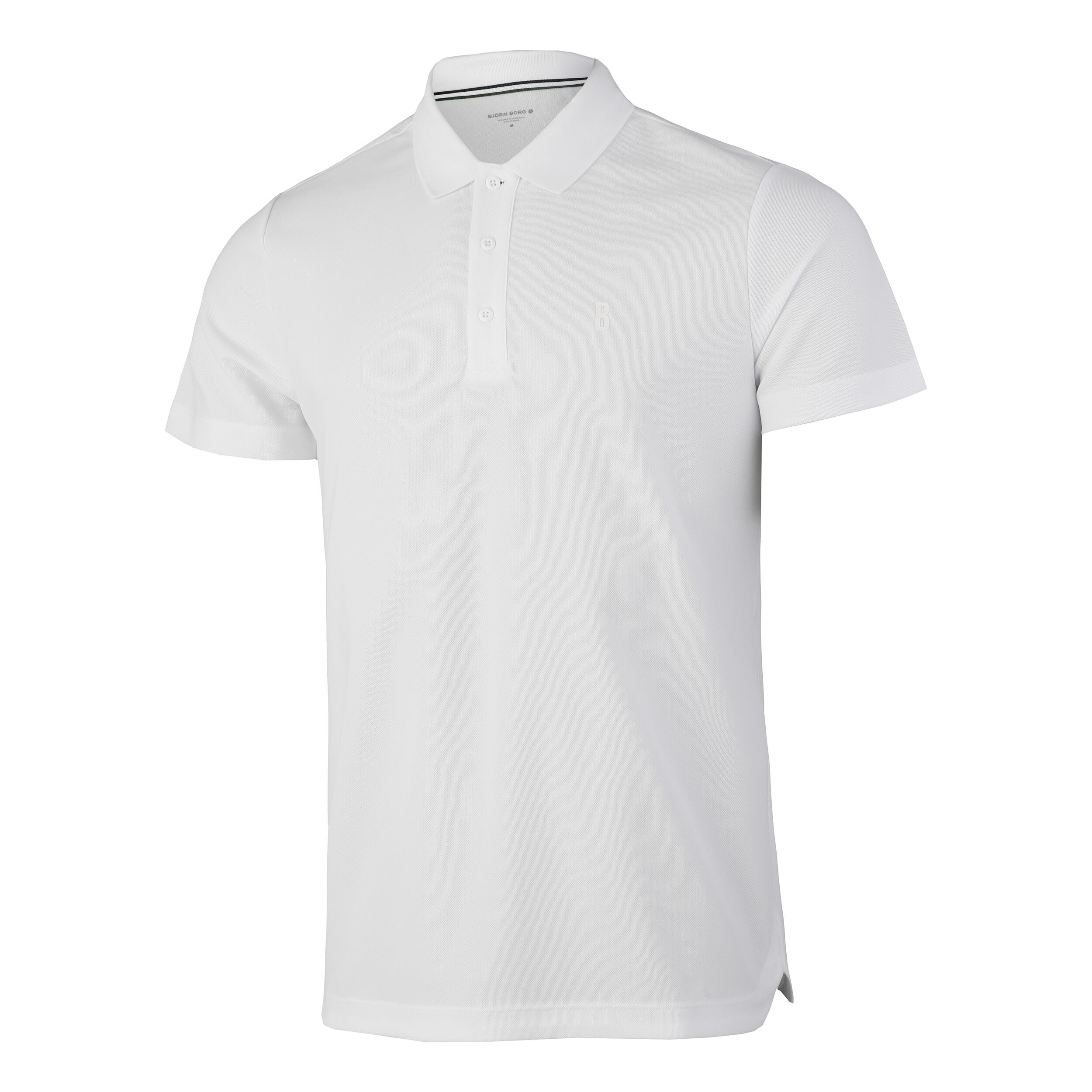 Buy Bjorn Borg ACE Polo Heren Wit online Tennis Point NL