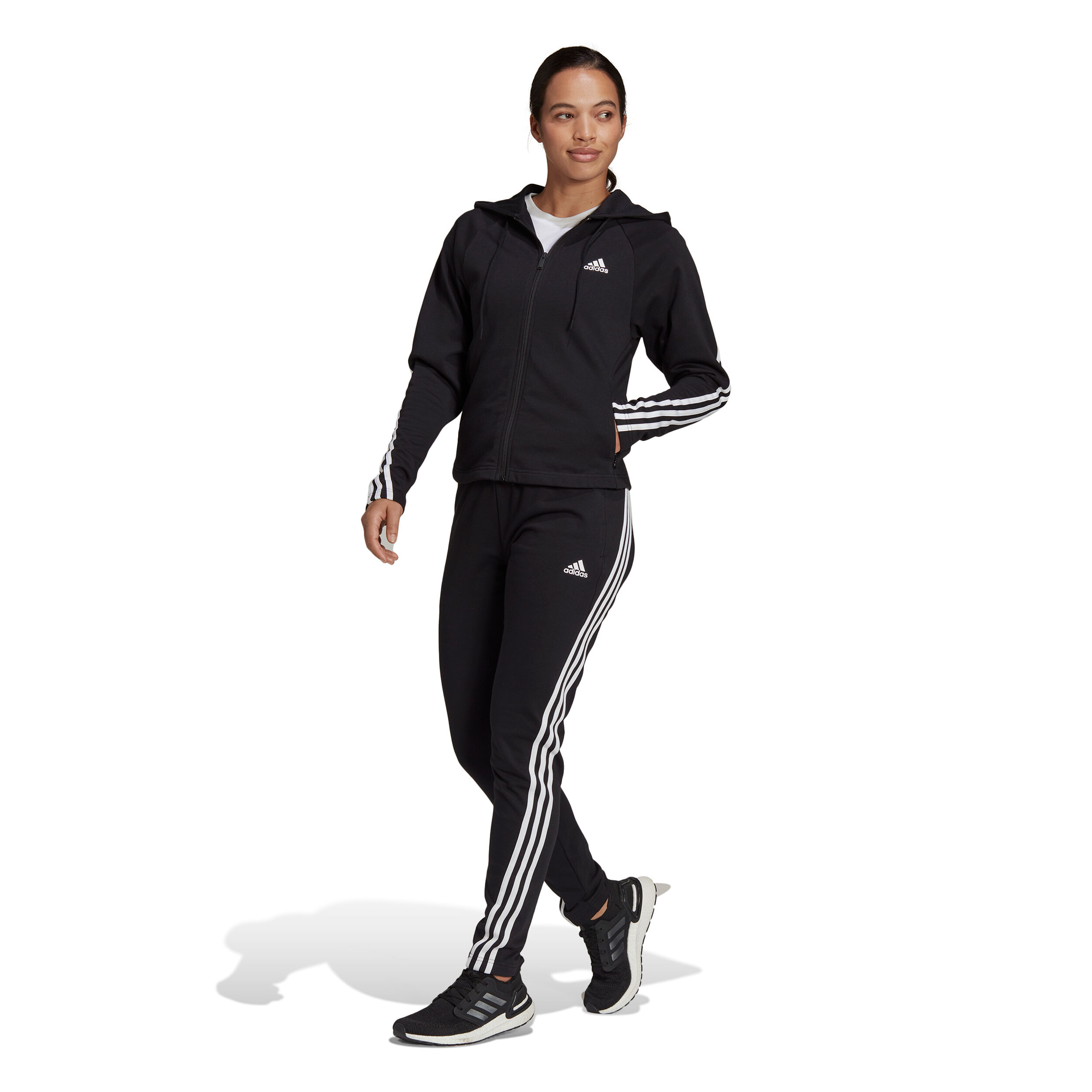 Zwarte adidas deals pak dames