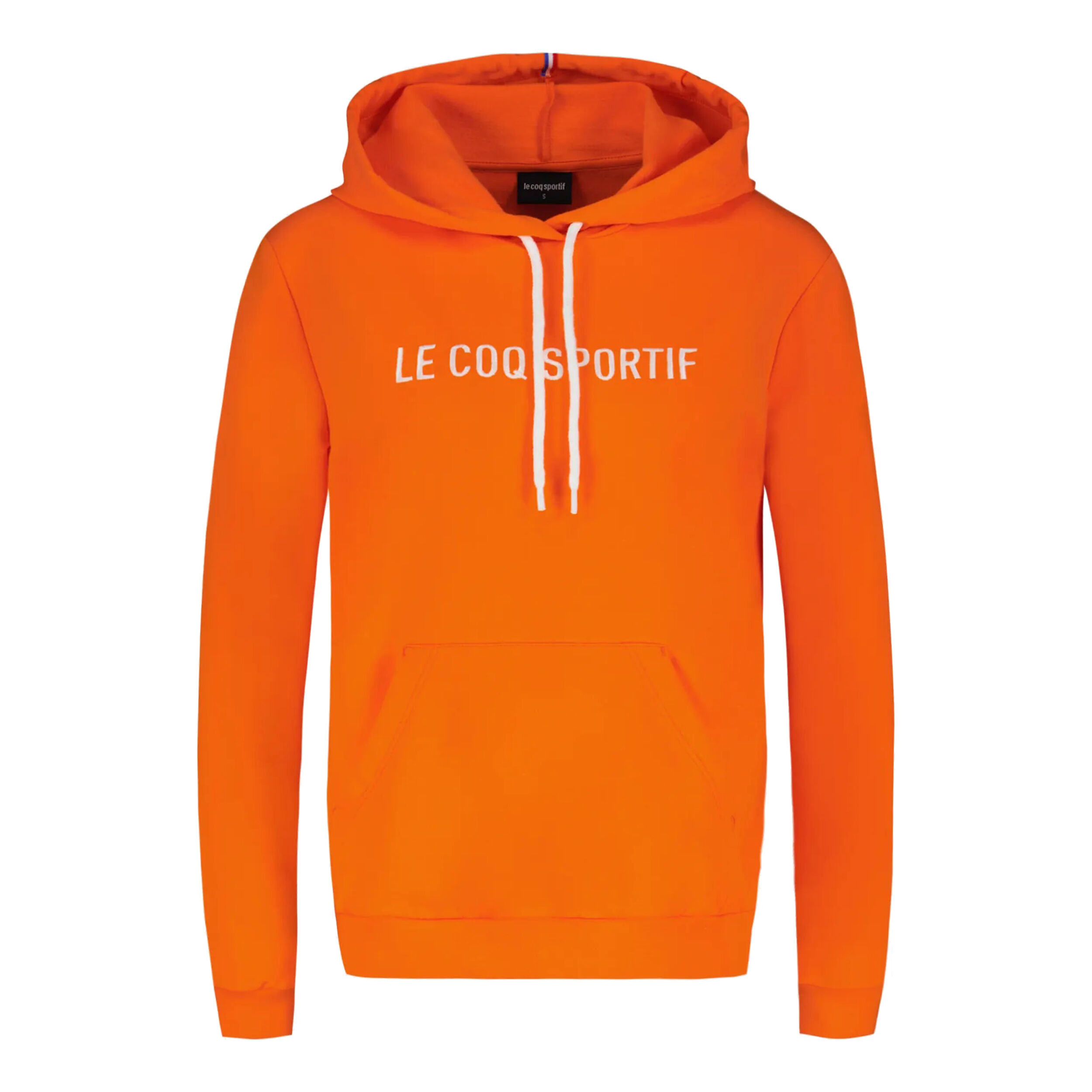 Buy Le Coq Sportif Nr 1 Sweater Met Capuchon Dames Oranje online Tennis Point NL