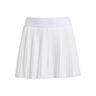 Club Pleat Rok Meisjes - wit, 
