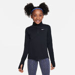 Nike Kleding Nike Dri-Fit Half-Zip Longsleeve Meisjes - zwart, 