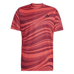 adidas Kleding adidas Club Graphic T-shirt Heren-Oranje,Rood