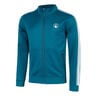 Create Stripes Trainingsjack Heren-Petrolblauw,Veelkleurig