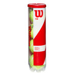Wilson Tennisballen Wilson Team W Practice Verpakking 4 Stuks