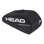 HEAD HEAD Base Racquet Bag M Rackettas 6 Stuks-Zwart