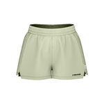 HEAD Kleding HEAD Performance Play Short voor tennisballen Dames-groen
