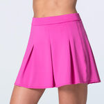 Lucky in Love Kleding Lucky in Love Pleat Party Rok Dames-pink