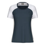 HEAD Kleding HEAD Play Tech T-shirt Dames-donkerblauw