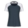 Play Tech T-shirt Dames-donkerblauw