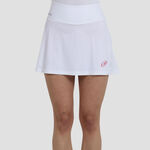 Bullpadel Kleding Bullpadel Rok Dames-Wit