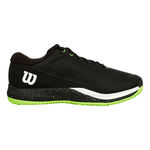 Wilson Tennisschoenen Wilson Rush Pro Ace Gravelschoen Heren-Zwart,Neongroen