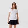 Ace Slim T-shirt Dames - wit, 