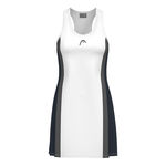 HEAD Kleding HEAD Club 25 Jurk Dames-Donkerblauw,Wit