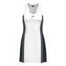 Club 25 Jurk Dames-Donkerblauw,Wit