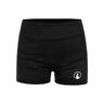 Break Short Voor Tennisballen Dames-Zwart,Wit