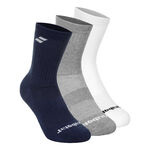 Babolat Kleding Babolat Tennissokken Verpakking 3 Stuks-Veelkleurig