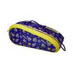 Wilson Wilson Team Minions V 3.0 Team Rackettas 6 Stuks-Blauw,Geel