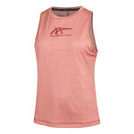 ASICS Kleding ASICS Tiger Tanktop Dames-Rood