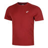 Court T-shirt Heren - rood, 