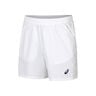 Court 7in Shorts Heren-wit