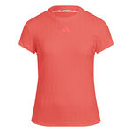 adidas Kleding adidas Climacool Free Lift T-shirt Dames-Koraal