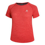Odlo Kleding Odlo Essential Seamless Hardloopshirt Dames - rood, 